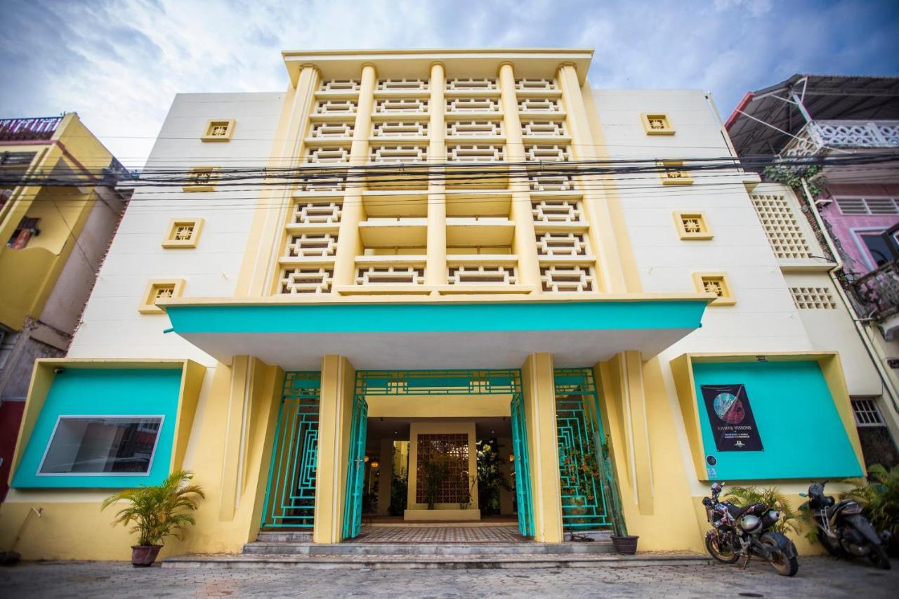 Hotel Old Cinema Kampot Eksteriør bilde