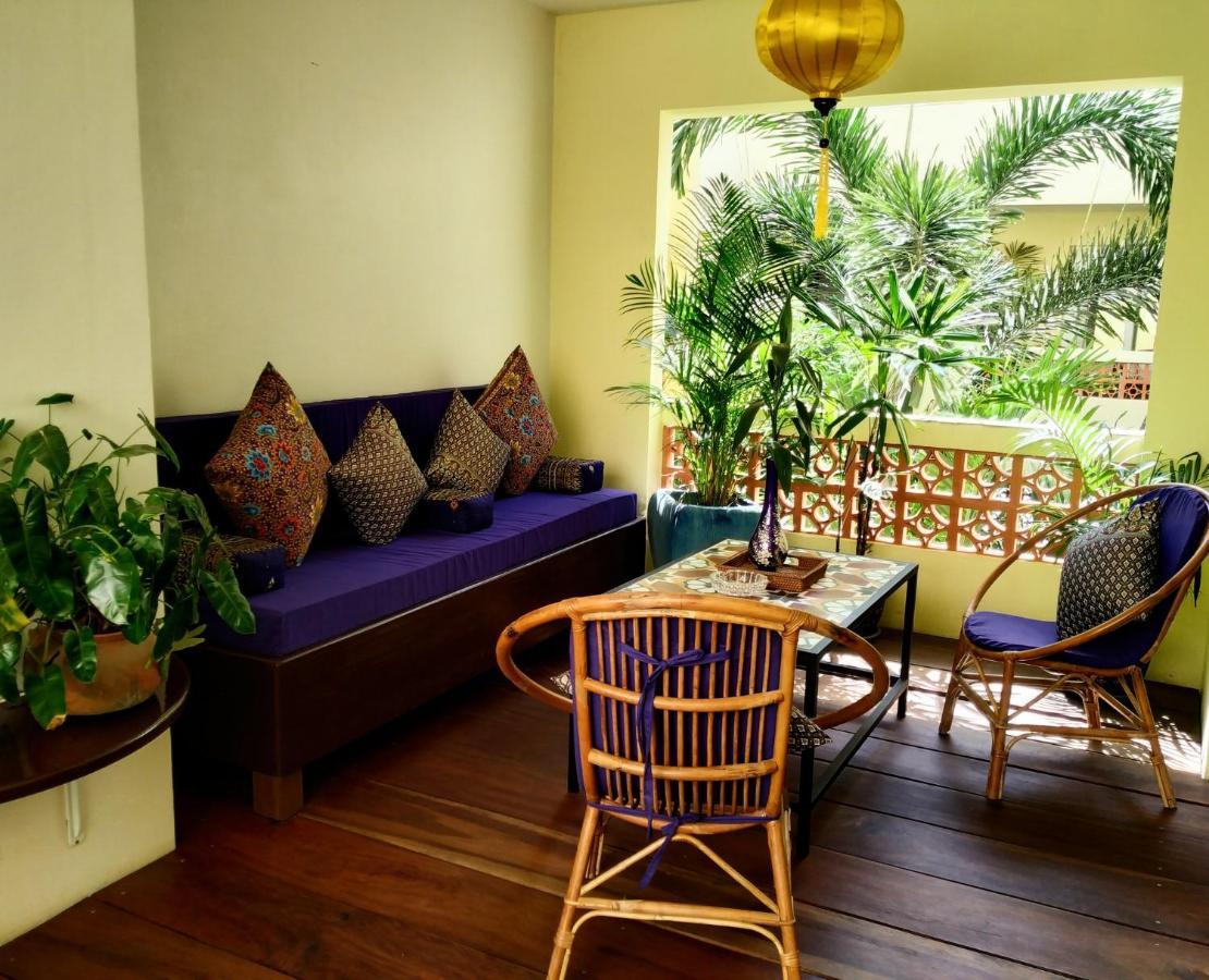 Hotel Old Cinema Kampot Eksteriør bilde