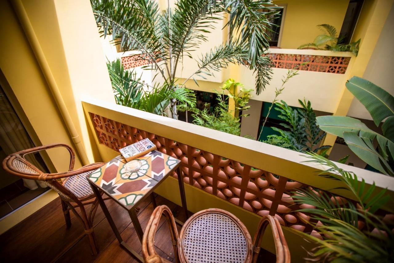 Hotel Old Cinema Kampot Eksteriør bilde