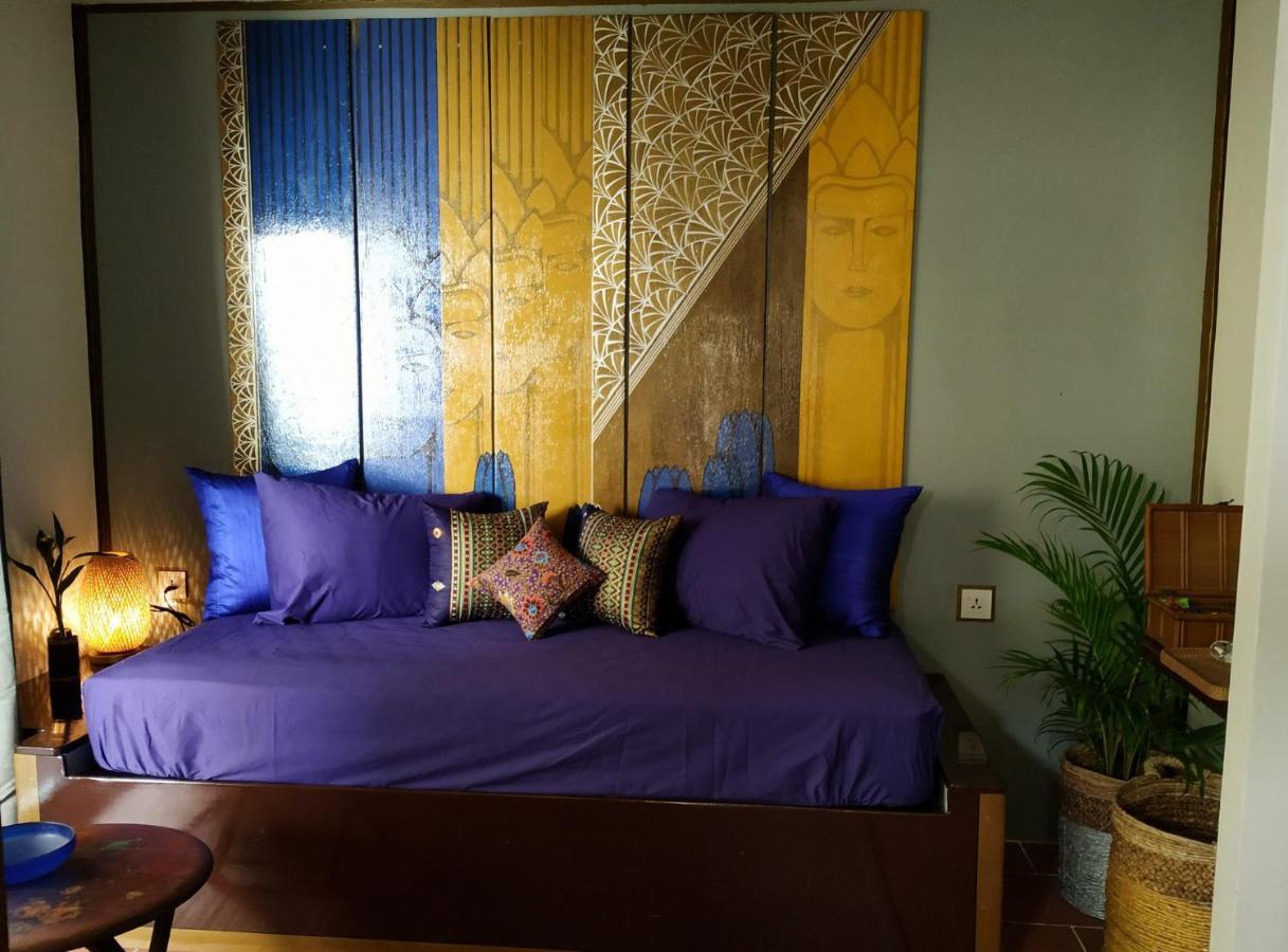 Hotel Old Cinema Kampot Eksteriør bilde
